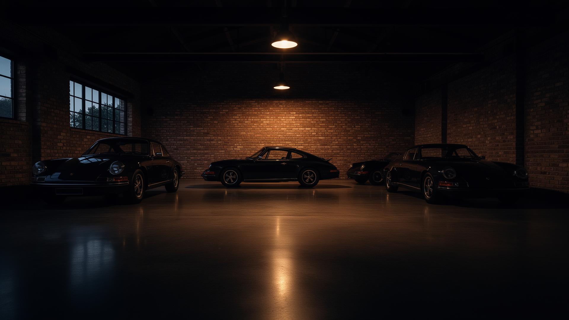 Private collector garage
